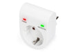 EAN 4016032385660 - Digitus DN-95400 limitador de tensión Blanco 1 salidas AC 230 V imagen 1