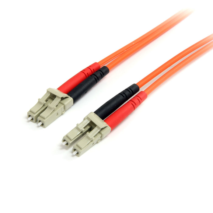 EAN 0065030797658 - StarTech.com FIBLCLC5 Cable de fibra óptica e InfiniBand Naranja imagen 1