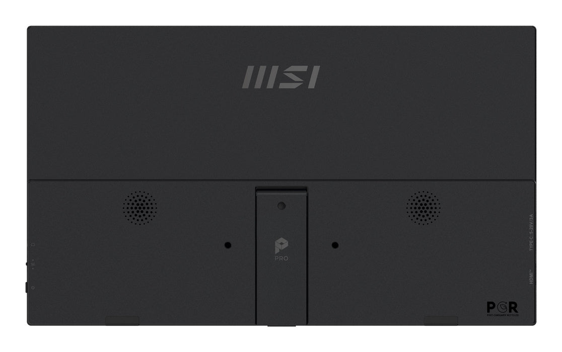 EAN 4711377318648 - MSI PRO MP165DE E6 monitor o TV portátil Monitor portátil Negro 39,6 cm (15.6") LED 1920 x 1080 Pixeles imagen 4