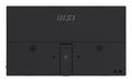 EAN 4711377318648 - MSI PRO MP165DE E6 monitor o TV portátil Monitor portátil Negro 39,6 cm (15.6") LED 1920 x 1080 Pixeles imagen 4
