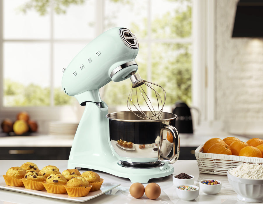 EAN 8017709304492 - Smeg SMF03PGEU batidora 800 W Verde imagen 8