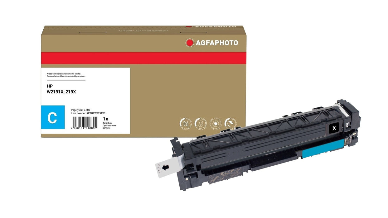 EAN 4250164918895 - AgfaPhoto Nicht kategorisiert cartucho de tóner Compatible Cian imagen 1
