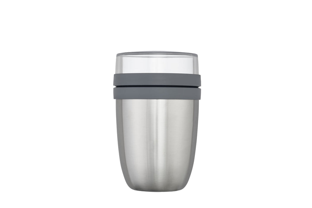 EAN 8711269988085 - Mepal Ellipse Táper 0,7 L Polipropileno (PP), Acero inoxidable Plata 1 pieza(s) imagen 1