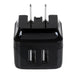 EAN 0065030859677 - StarTech.com USB2PACBK cargador de dispositivo móvil Teléfono móvil, Smartphone, Tableta Negro Corriente  imagen 4