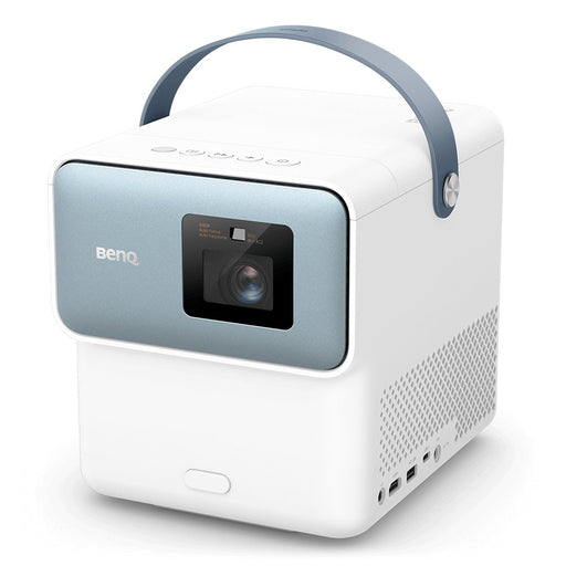 EAN 4718755089893 - BenQ GP100 Proyector de alcance estándar 1000 lúmenes ANSI DLP 1080p (1920x1080) Azul, Blanco imagen 1