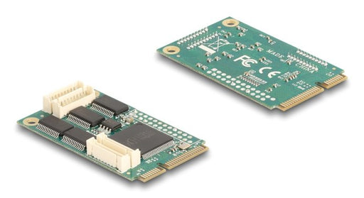 EAN 4043619952786 - DeLOCK 95278 tarjeta y adaptador de interfaz Interno RS-232 imagen 2