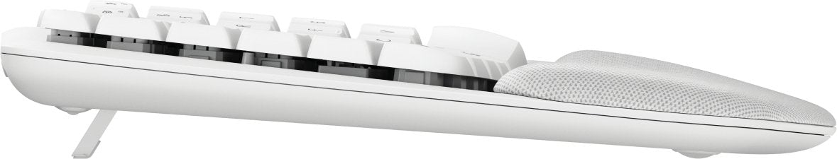 EAN 5099206117396 - Logitech Wave Keys for Mac teclado Hogar / Oficina Bluetooth AZERTY Francés Blanco imagen 5