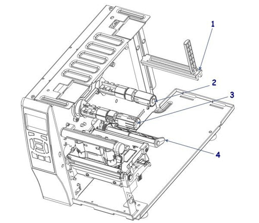 EAN 5711783186212 - Zebra P1037974-027 kit para impresora imagen 2