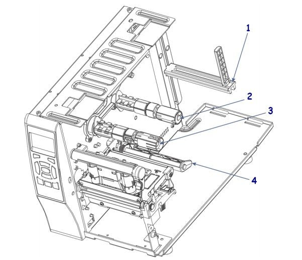 EAN 5711783186212 - Zebra P1037974-027 kit para impresora imagen 2