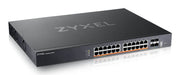 EAN 4718937645312 - Zyxel XMG2230-28HP Gestionado L2/L3 2.5G Ethernet (100/1000/2500) Energía sobre Ethernet (PoE) 1U Negro imagen 2