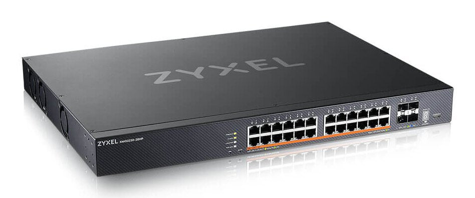 EAN 4718937645312 - Zyxel XMG2230-28HP Gestionado L2/L3 2.5G Ethernet (100/1000/2500) Energía sobre Ethernet (PoE) 1U Negro imagen 2