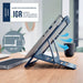 EAN 4002432138333 - Leitz 63460089 soporte para ordenador portátil Soporte con doble brazo articulado para ordenador portátil imagen 3