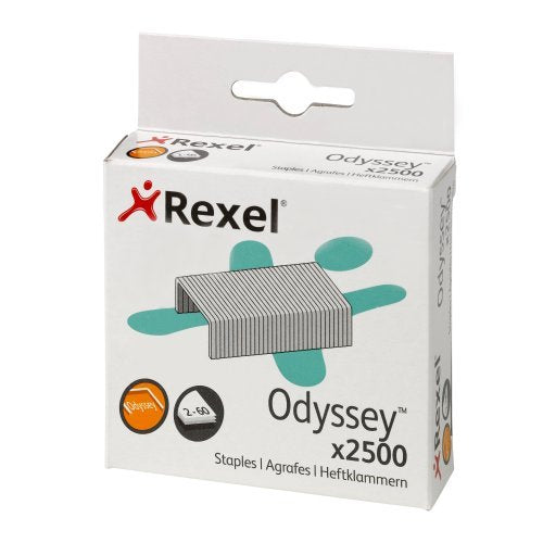 EAN 5028252048569 - Rexel Odyssey Paquete de grapas 2500 grapas imagen 4