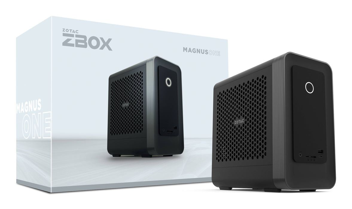 EAN 8886307702142 - Zotac ZBOX MAGNUS ONE EU27506TC PC tamaño 8L Negro 265 LGA 1851 (Socket V1) imagen 7