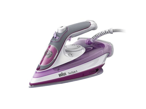 EAN 8021098270757 - Braun TexStyle 5 SI 5037 VI Plancha a vapor Suela de cerámica 2700 W Violeta imagen 1