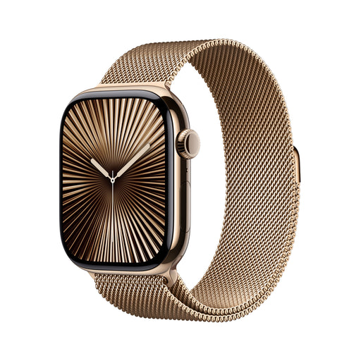 EAN 195949553912 - Apple Watch Series 10 OLED 46 mm Digital 416 x 496 Pixeles Pantalla táctil 4G Oro Wifi GPS (satélite) imagen 1