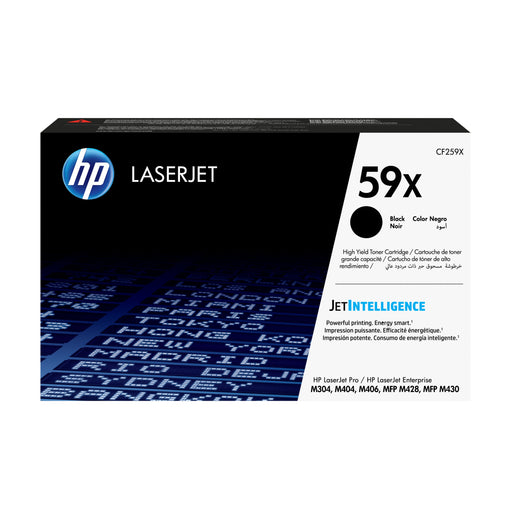 EAN 0192018046788 - HP 59X High Yield Black Original LaserJet Toner Cartridge cartucho de tóner 1 pieza(s) imagen 1