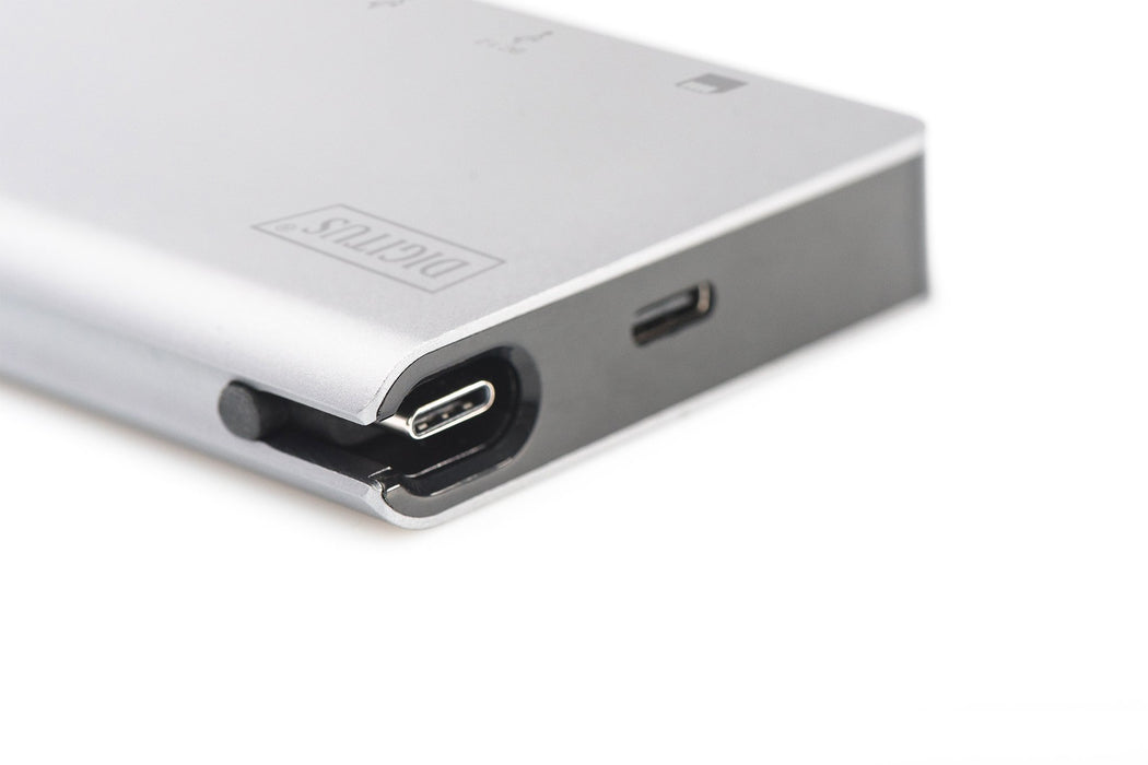 EAN 4016032450443 - Digitus DA-70866 base para portátil y replicador de puertos Alámbrico USB 3.2 Gen 2 (3.1 Gen 2) Type-C Pl imagen 7