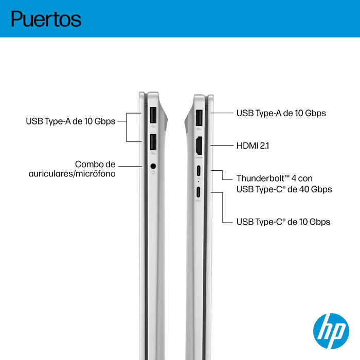 EAN 821844741849 - HP OmniBook 7 Laptop Next Gen AI 17-dc0001nsx Copilot+ PC Intel Core Ultra 5 226V Portátil 43,9 cm (17.3") imagen 4