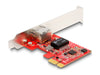 EAN 4043619901005 - DeLOCK 90100 adaptador y tarjeta de red Interno Ethernet 2500 Mbit/s imagen 2
