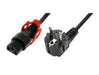EAN 5055287012500 - Microconnect EL332S cable de transmisión Negro 2 m imagen 1