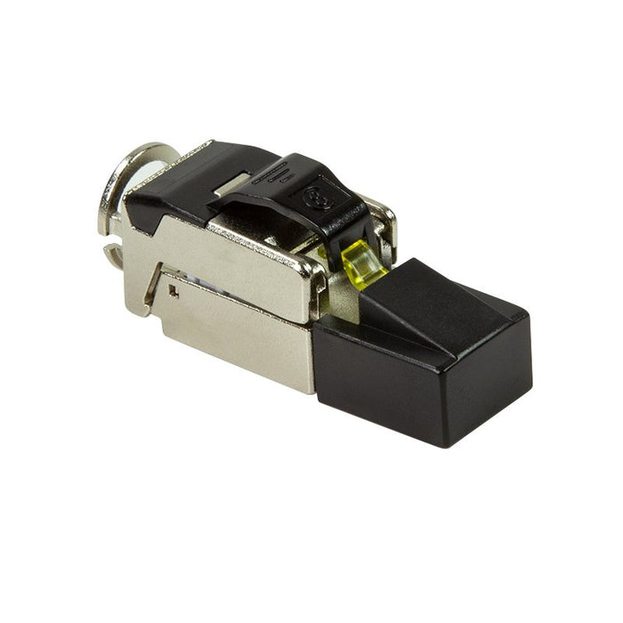 EAN 4052792048070 - LogiLink MP0081 conector RJ45 Negro, Metálico imagen 4