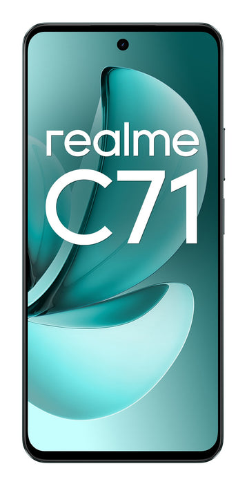 EAN 6941764467774 - realme C71 16,9 cm (6.67") 4G 8 GB 256 GB 6000 mAh Verde imagen 1