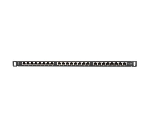 EAN 5901969404180 - Lanberg PPS6-0024-B panel de parcheo 0.5U imagen 1
