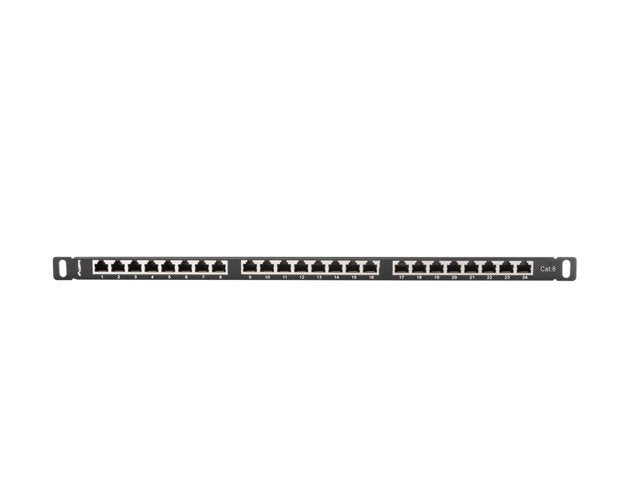 EAN 5901969404180 - Lanberg PPS6-0024-B panel de parcheo 0.5U imagen 1