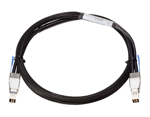 EAN 0886112322779 - HPE Aruba Networking 2920/2930M 3m Stacking Cable Cable de fibra óptica e InfiniBand Negro imagen 1