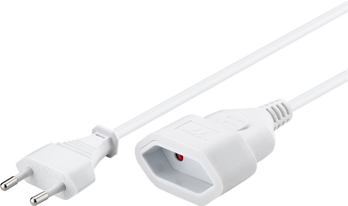 EAN 4040849505072 - Goobay 50507 cable de transmisión Blanco 3 m Enchufe tipo C imagen 2