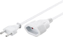 EAN 4040849505072 - Goobay 50507 cable de transmisión Blanco 3 m Enchufe tipo C imagen 2