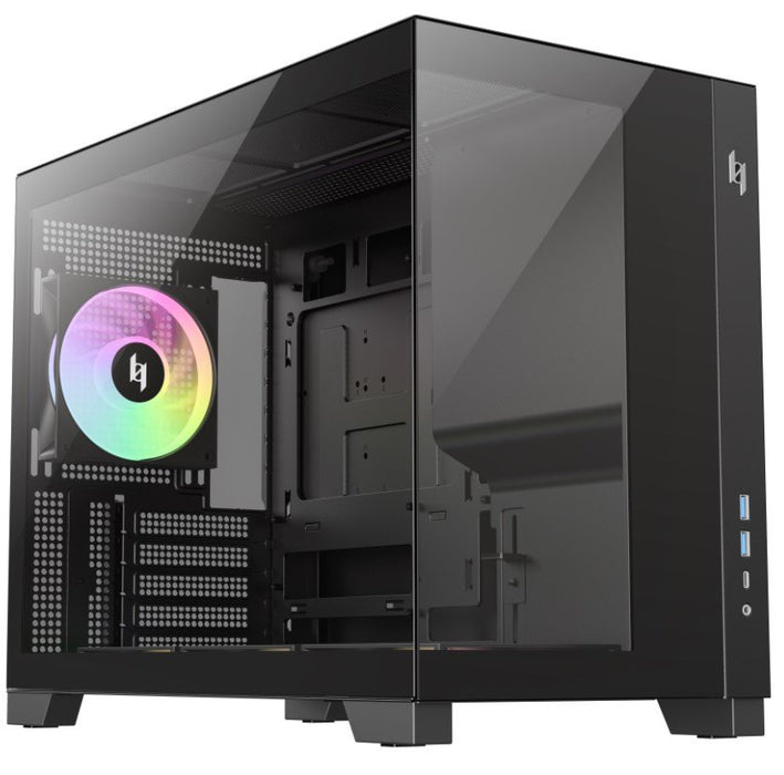 EAN 6931858712026 - GameMax NEX C33 BK carcasa de ordenador Negro imagen 14