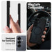 EAN 5904310706964 - Crong CRGHMMSGS25BLK funda para teléfono móvil Negro imagen 4