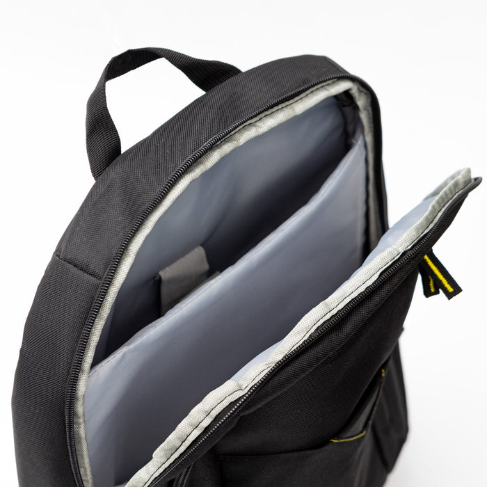 EAN 5060182456595 - Techair Classic basic 39,6 cm (15.6") Funda tipo mochila Negro imagen 2