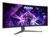EAN 4038986112444 - AOC AG346UCDAM pantalla para PC 86,4 cm (34") 3440 x 1440 Pixeles Negro, Gris imagen 6