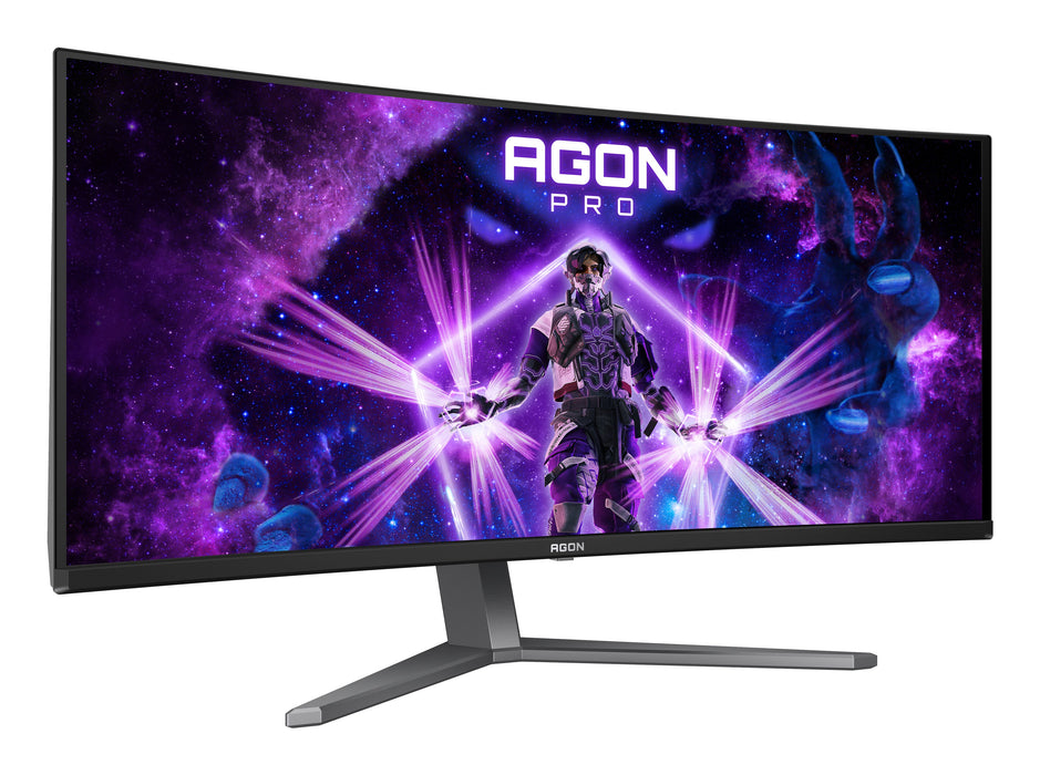 EAN 4038986112444 - AOC AG346UCDAM pantalla para PC 86,4 cm (34") 3440 x 1440 Pixeles Negro, Gris imagen 6