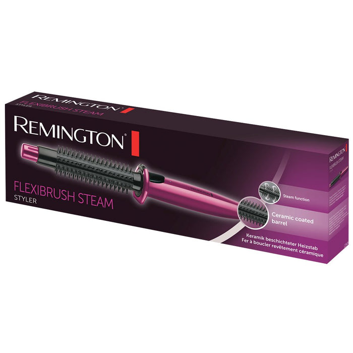 EAN 4008496623846 - Remington CB4N Cepillo de aire caliente Vapor Rosa, Negro imagen 2