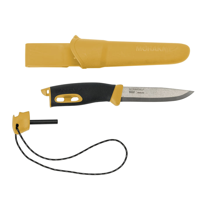 EAN 7391846024002 - Morakniv Companion Spark Camper/scout Amarillo imagen 1