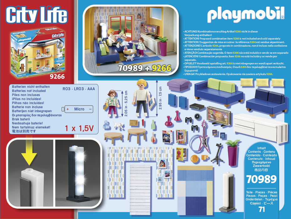 EAN 4008789709899 - Playmobil City Life 70989 set de juguetes imagen 3