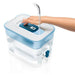 EAN 4006387124236 - Brita Flow Basic Blue MX PRO Filtro para depósito de agua 8,2 L Azul, Transparente imagen 3