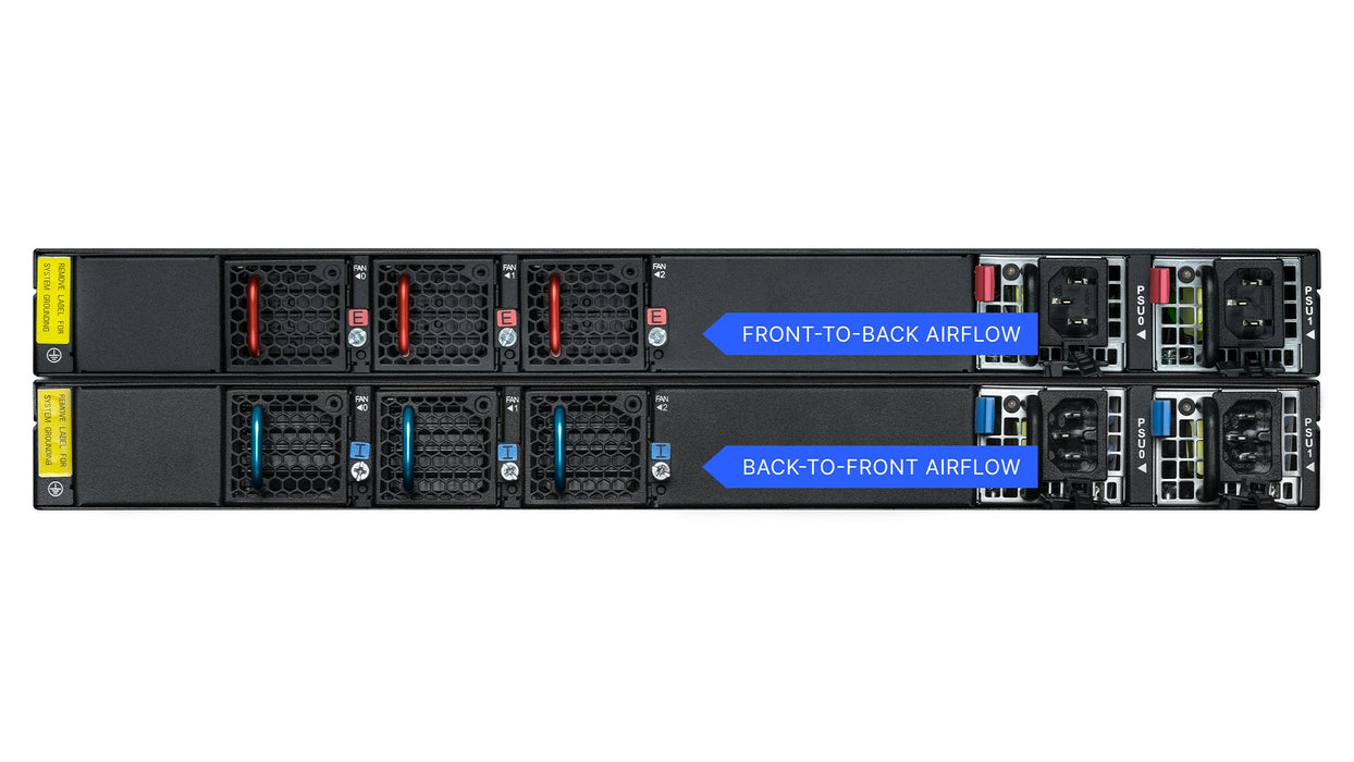 EAN 4044144619106 - LANCOM CS-8132F-B2F Gestionado L2/L3 1U Negro imagen 3