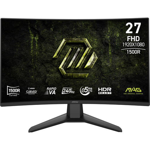 EAN 4711377343275 - MSI MAG 274CF X24 pantalla para PC 68,6 cm (27") 1920 x 1080 Pixeles Full HD Negro imagen 1