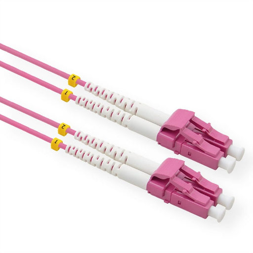 EAN 7630049616929 - VALUE 21.99.8837 Cable de fibra óptica e InfiniBand 20 m LC Rosa imagen 1