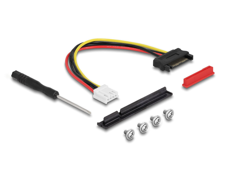 EAN 4043619642199 - DeLOCK 64219 tarjeta y adaptador de interfaz Interno imagen 3