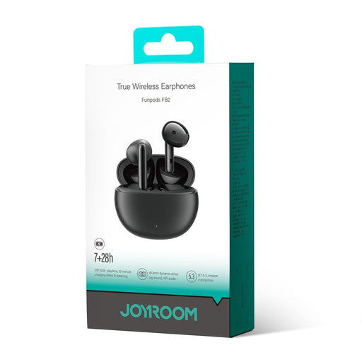 EAN 6956116758127 - JOYROOM JR-FB2 Auriculares True Wireless Stereo (TWS) Dentro de oído Bluetooth Negro imagen 2