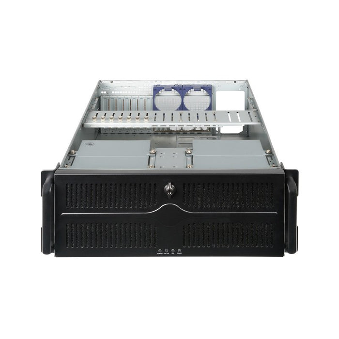 EAN 753263077004 - Chieftec UNC-411E-B carcasa de ordenador Estante Negro, Plata 400 W imagen 5