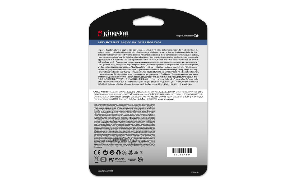EAN 0740617334937 - Kingston Technology DC600M 480 GB 2.5" Serial ATA III 3D TLC NAND imagen 4