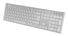 EAN 8435693112167 - Tacens 6ZENITHWFR teclado Ratón incluido Hogar / Oficina RF inalámbrico AZERTY Francés Plata, Blanco imagen 7