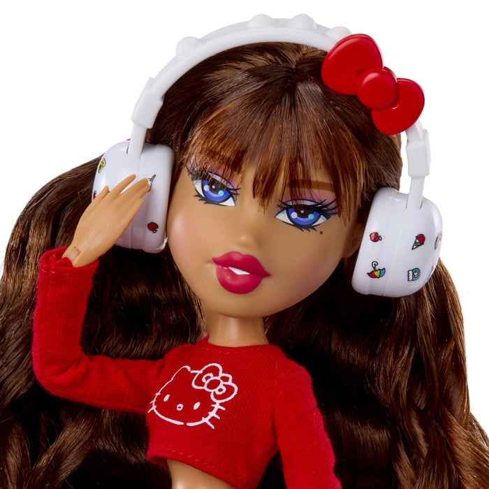 EAN 35051595687 - Bratz x Hello Kitty Fashion Doll– Yasmin imagen 8